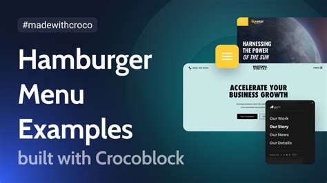 crocoblock menu